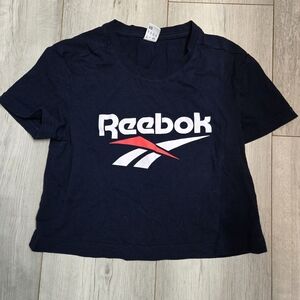 Women's reebok crop tee